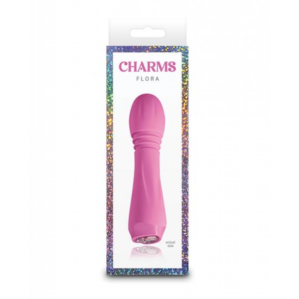 Charms Flora - Coral Vibrator