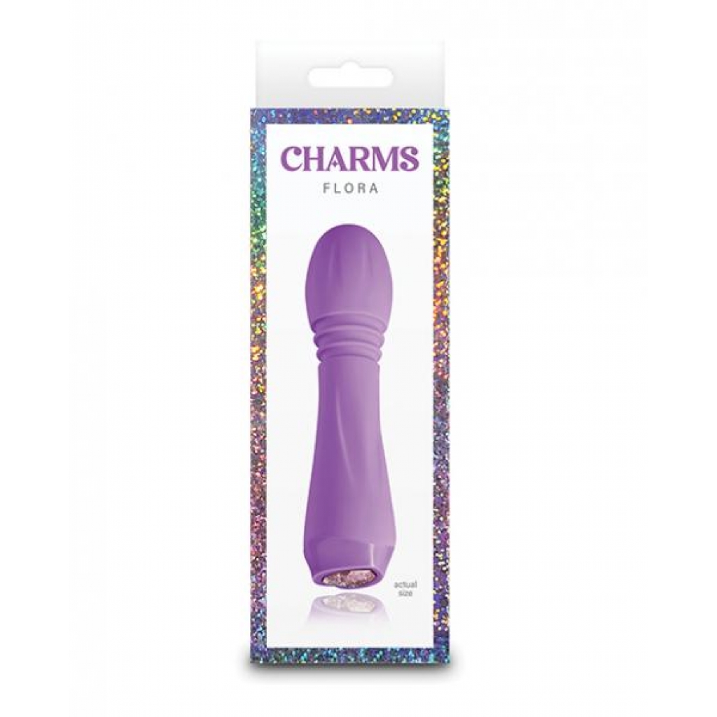 Charms Flora - Violet Vibrator