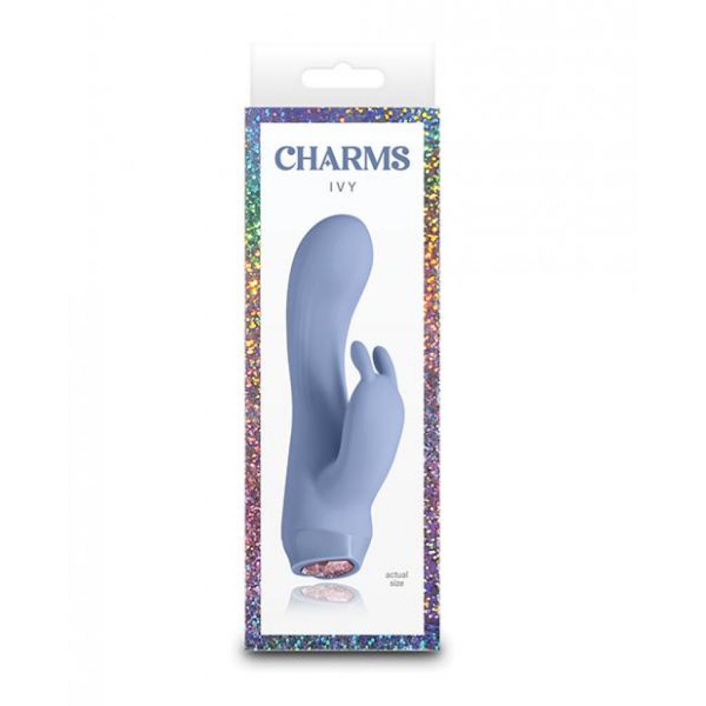 Charms Ivy - Blue - Compact Vibrator