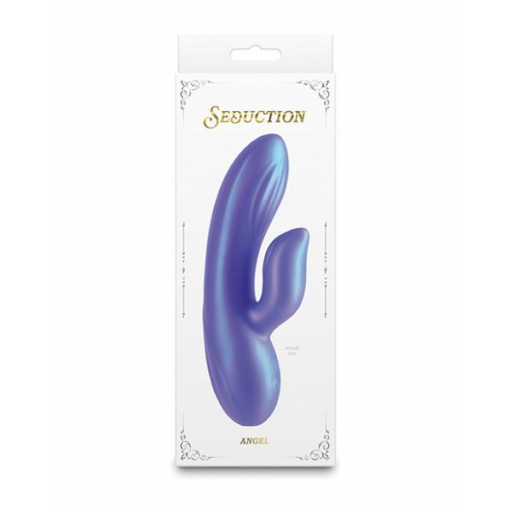 Seduction Angel - Metallic Purple Vibrator