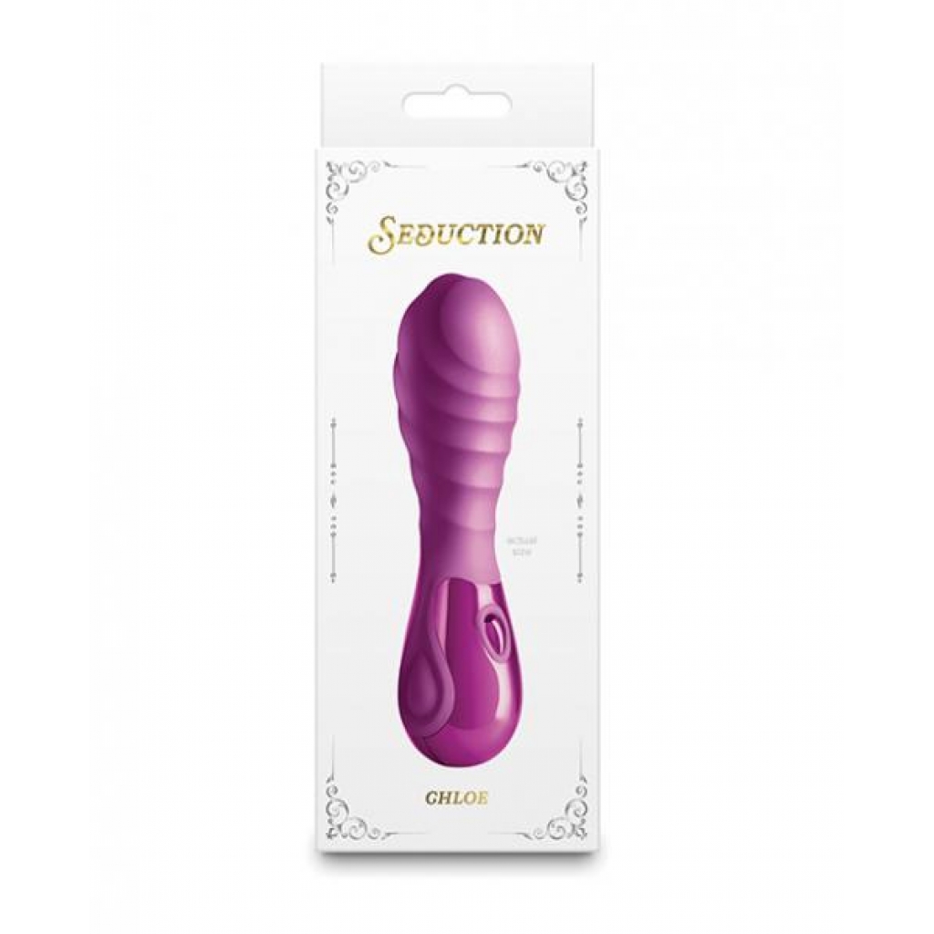 Seduction Chloe - Metallic Pink Vibe