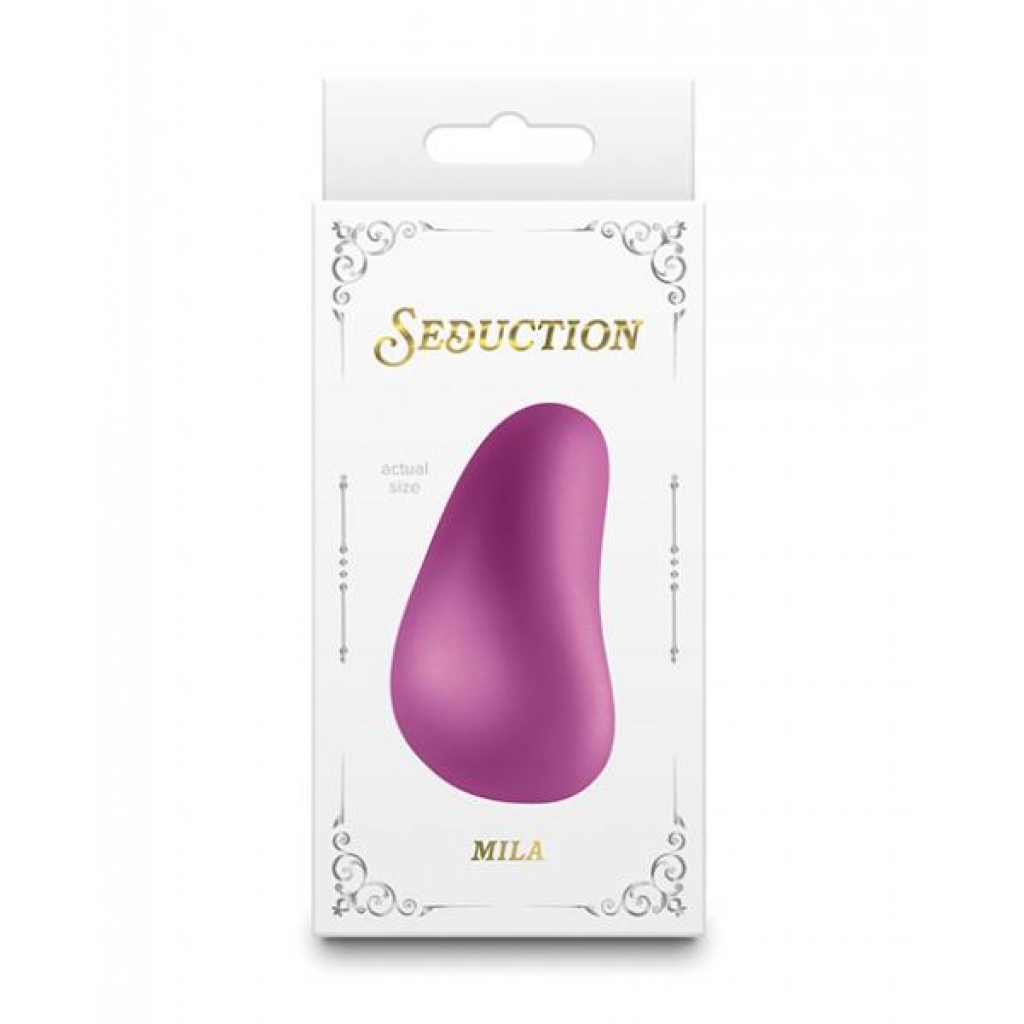 Seduction Mila Body Massager - Metallic Pink