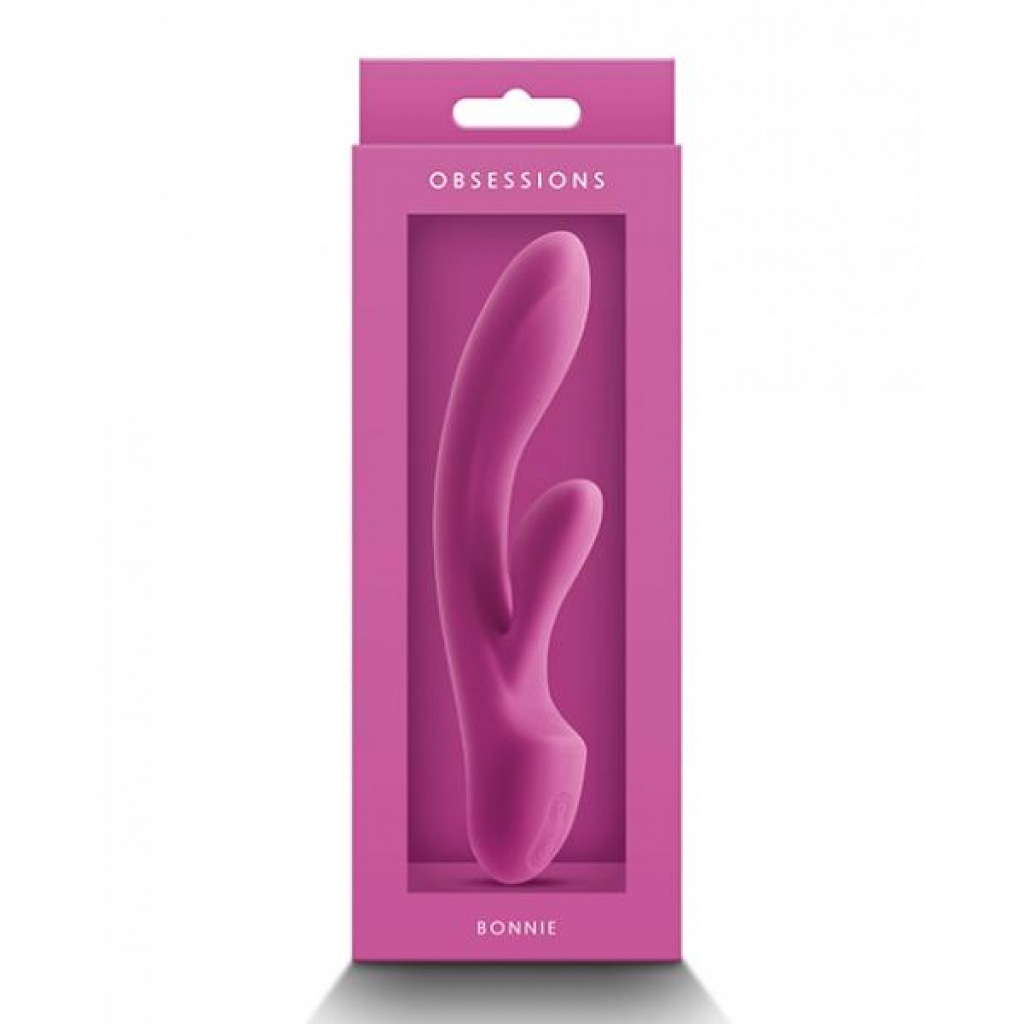 Obsession Bonnie: Dark Pink Rechargeable Vibrator