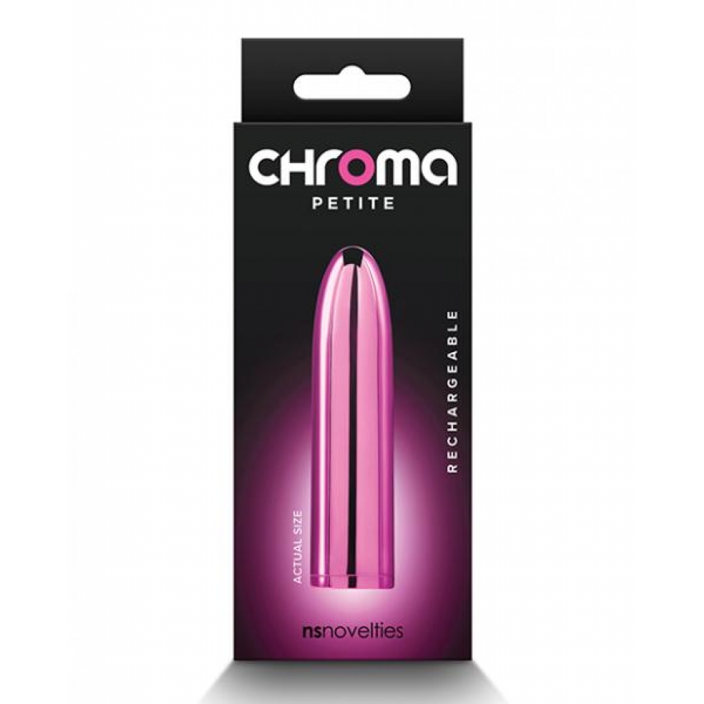 Chroma Petite Bullet Vibrator - Stylish Pink