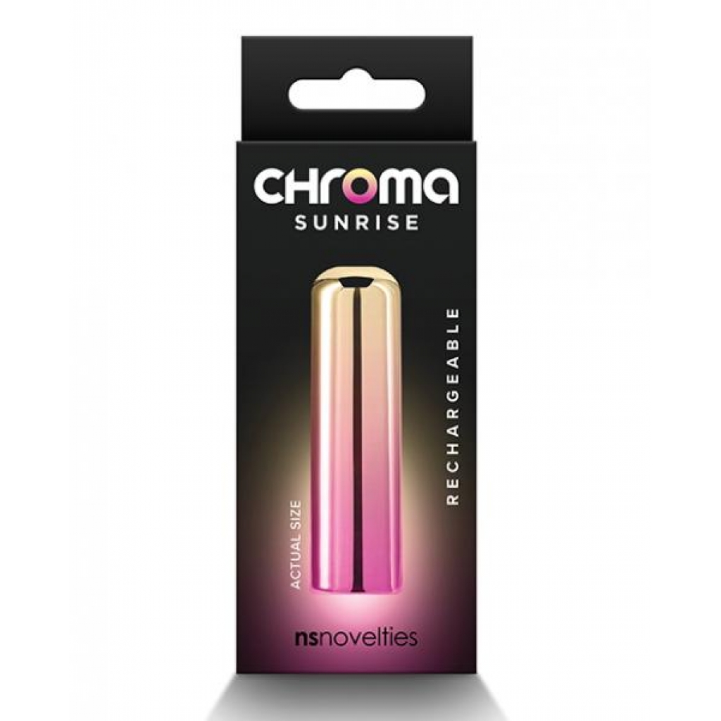 Chroma Sunrise Vibrator - Compact and Elegant Design