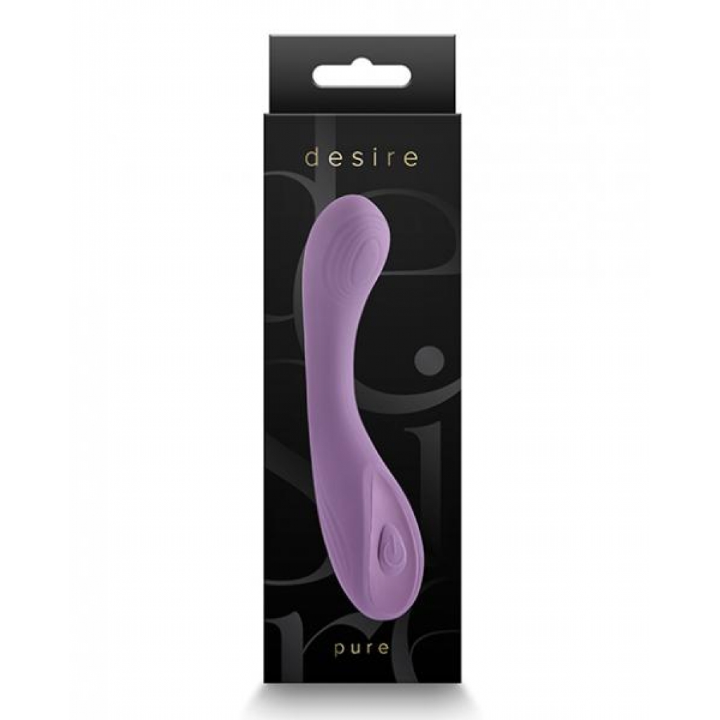 Desire Pure Gray - Petite Multi-Speed Vibrator