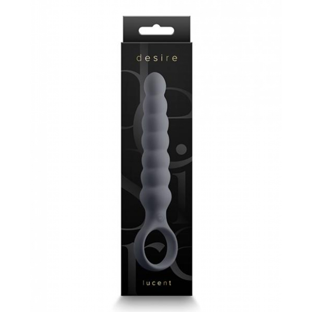 Desire Lucent Vibrator - Black