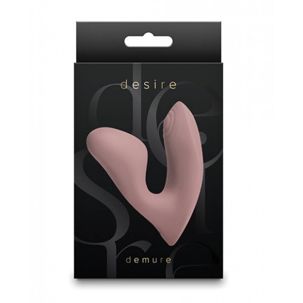 Desire Demure Internal Panty Vibe for Discreet Pleasure