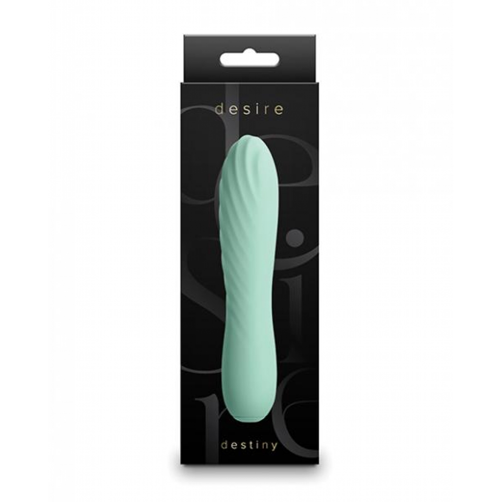 Desire Destiny Compact Vibrator - Mint