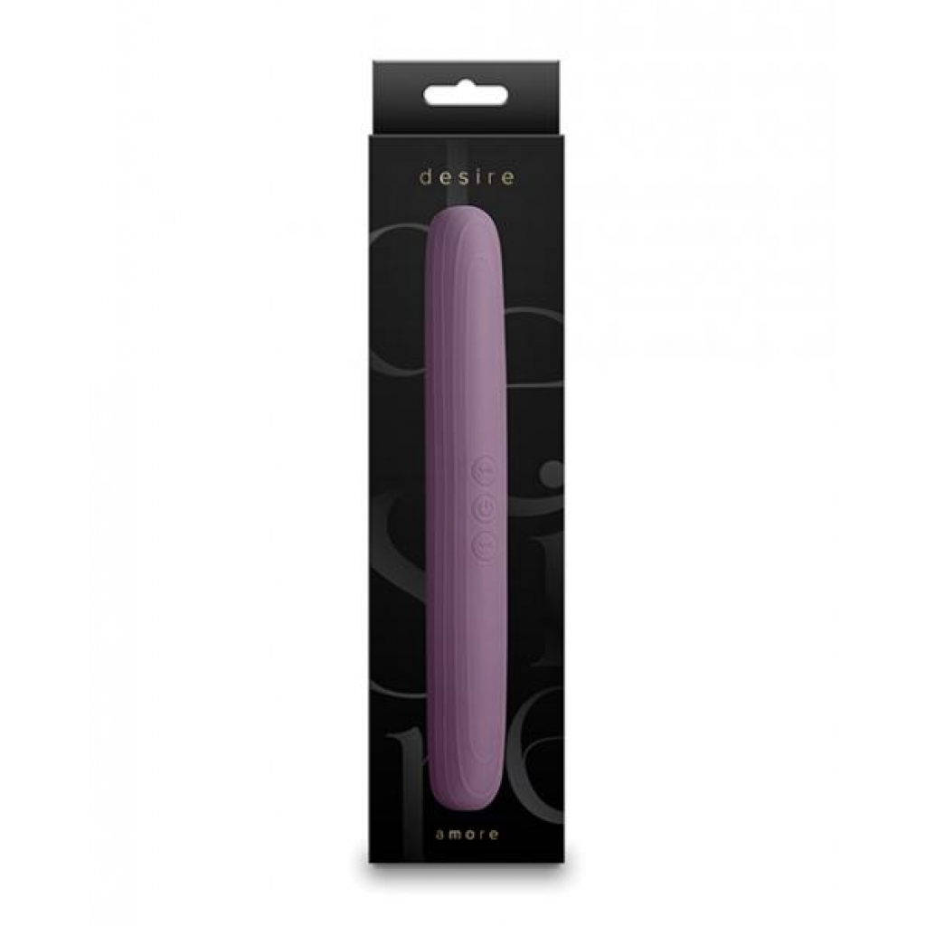 Desire Amore - Mauve Double-Ended Vibrator