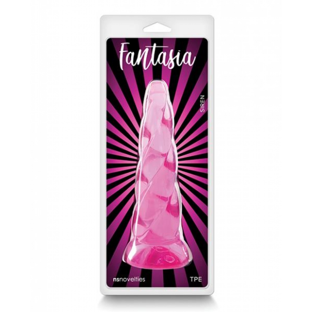 Fantasia Siren Vibrator - Pink