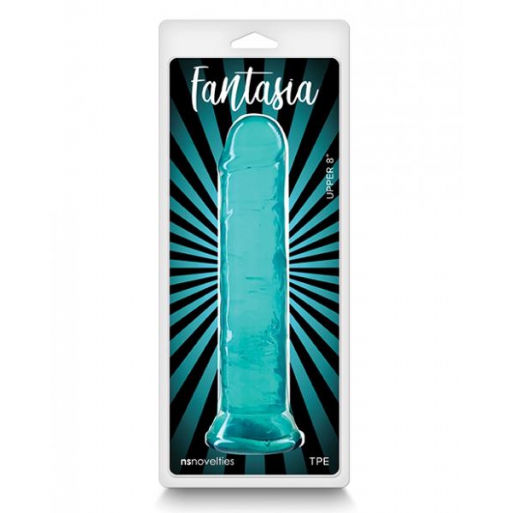 Fantasia 8-Inch Dildo - Teal