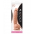 Colours Dual Density Dildo - Realistic Pleasure in Beige