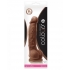 Colours Dual Density 5-Inch Dildo in Brown