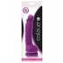 Colours Dual Density 5 inches Purple Dildo