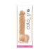 Colours Pleasures Silicone 5 In. Dildo - Beige