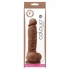 Colours Pleasures 5 inches Dildo Brown