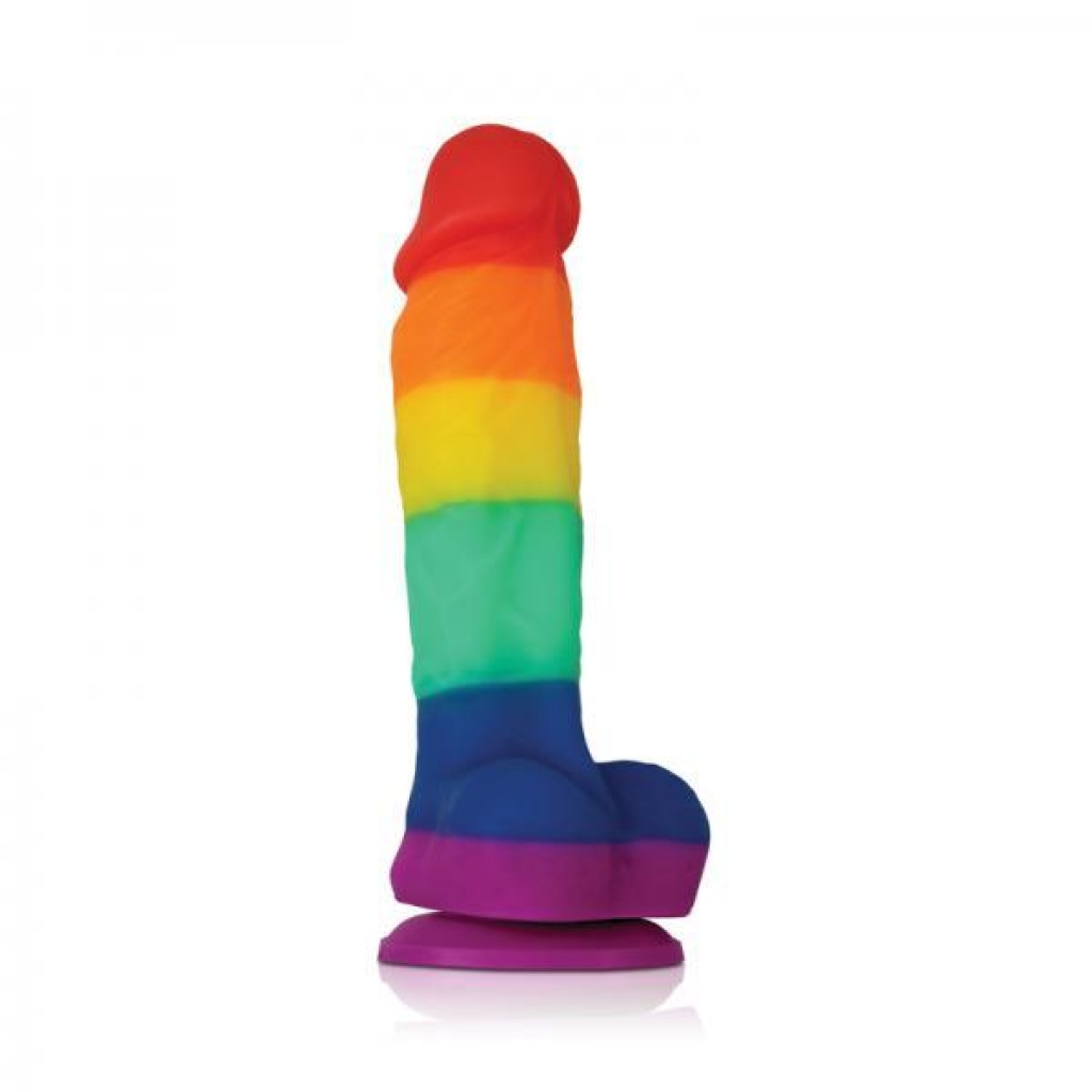 Colours Pride Edition 5-Inch Realistic Dong with Suction Cup