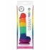 Colours Pride Edition 5-Inch Realistic Dong with Suction Cup