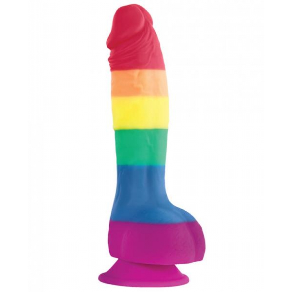 Colours Pride Edition Rainbow Dong - 6 inches