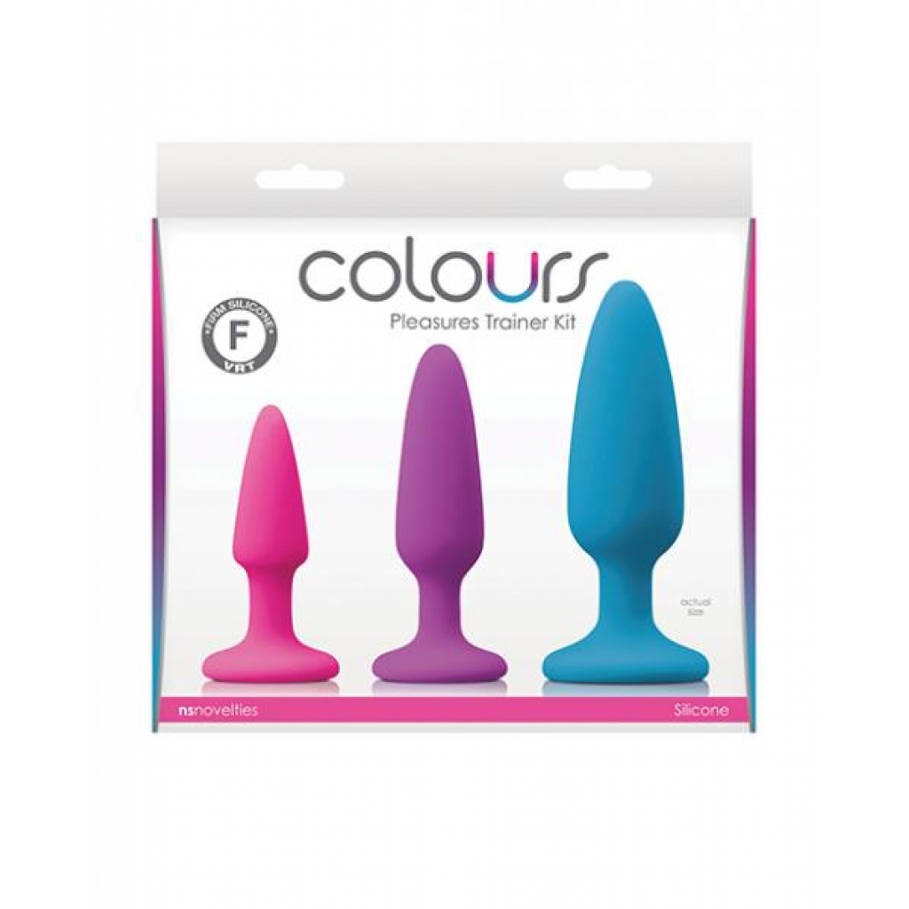 Colours Pleasures Trainer Kit - Perfect for Beginners