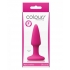 Colours Pleasures Mini Plug - Pink