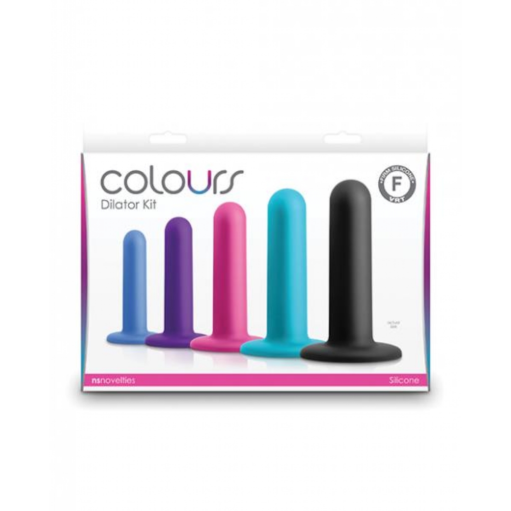 Colours Dilator Kit for Enhanced Intimacy