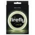 Firefly Halo Large Cock Ring - Clear