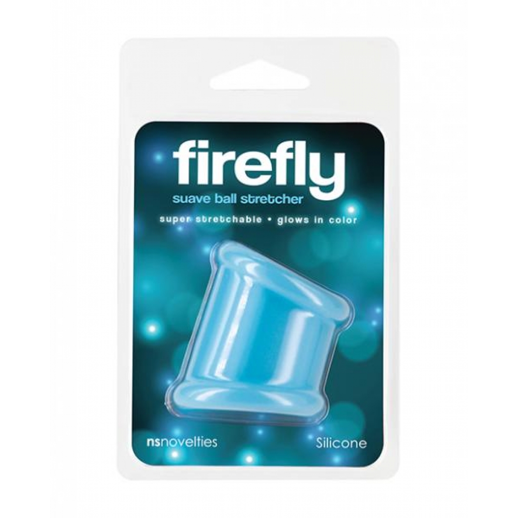 Firefly Thrill Glow In The Dark Dildo - Small - Blue