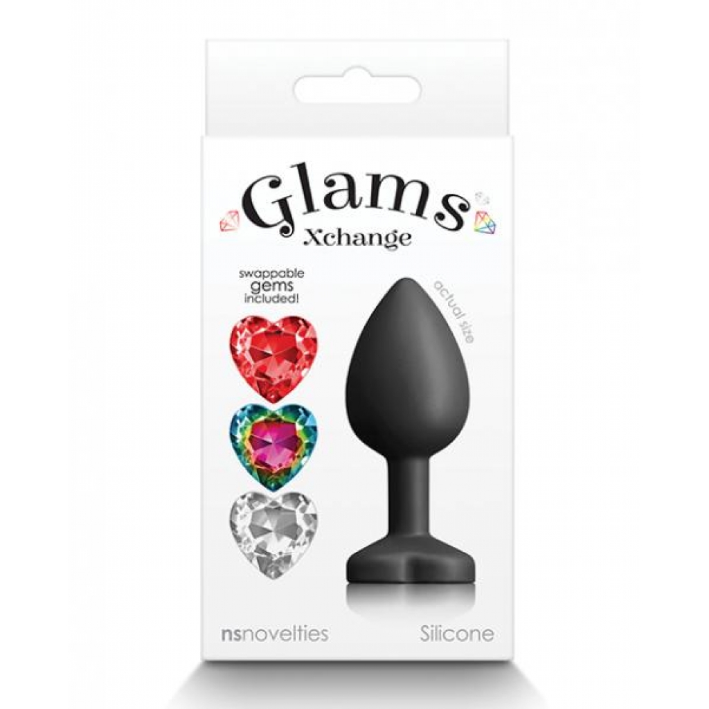 Glams Xchange Heart Gem Small - Interchangeable Accessory