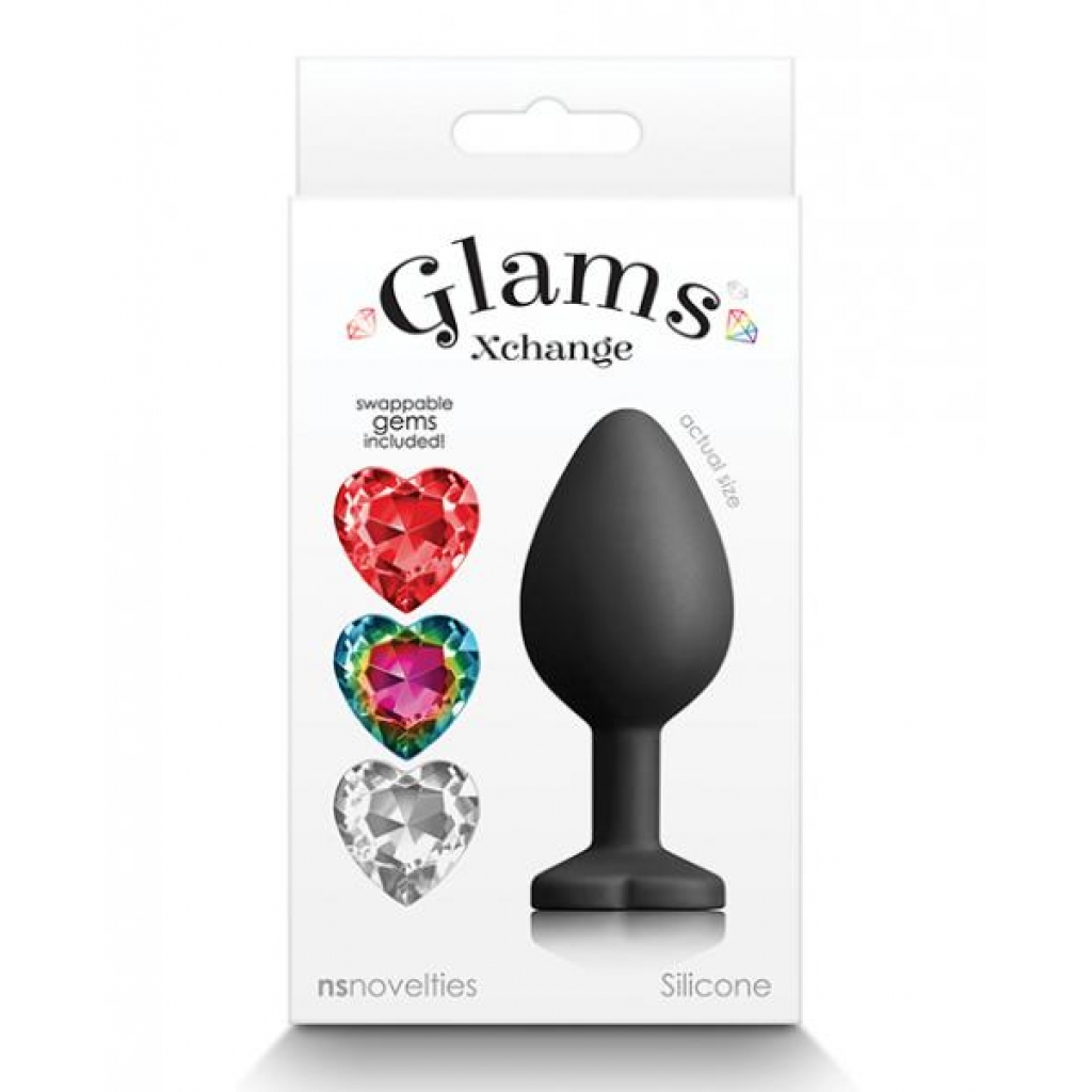 Glams Xchange Heart Gem - Medium