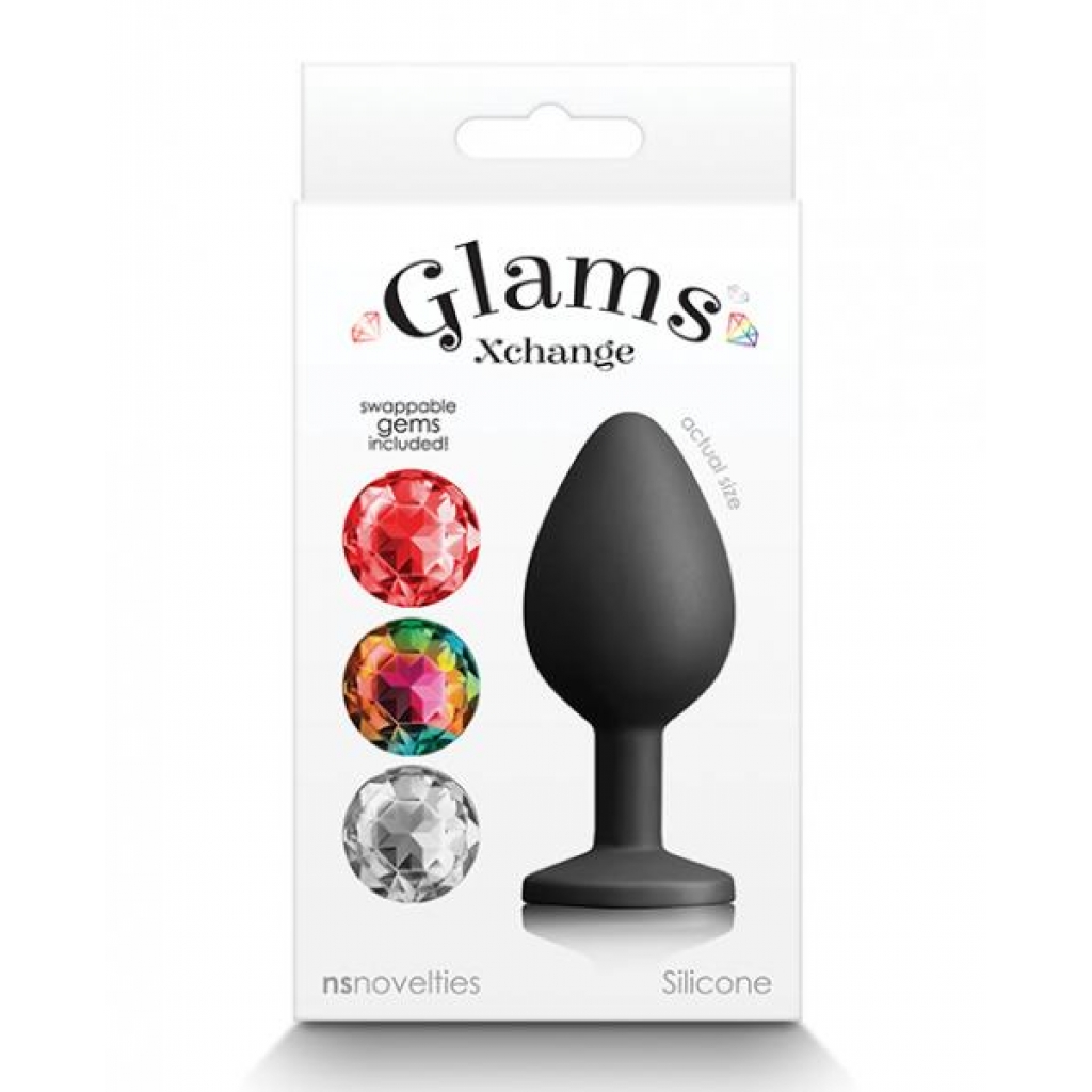 Glam Xchange Round Gem - Medium