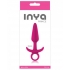 Inya Prince Small Anal Plug - Pink