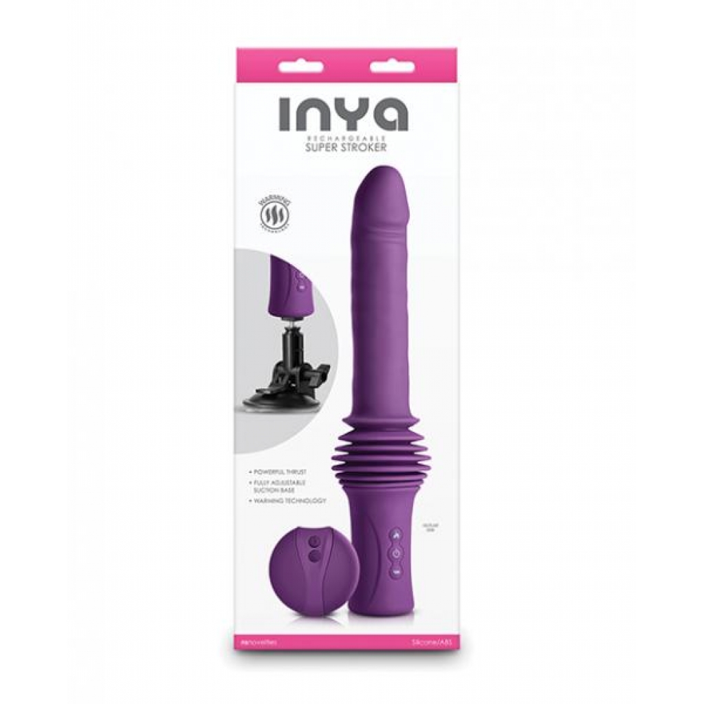 Inya Super Stroker - Vibrating Purple