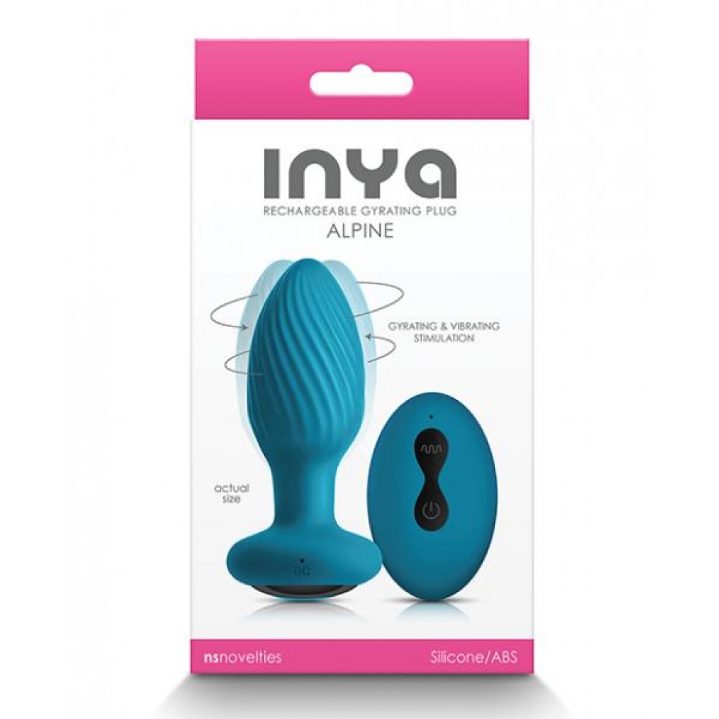 Inya Alpine - Remote-Controlled Gyrating Butt Plug