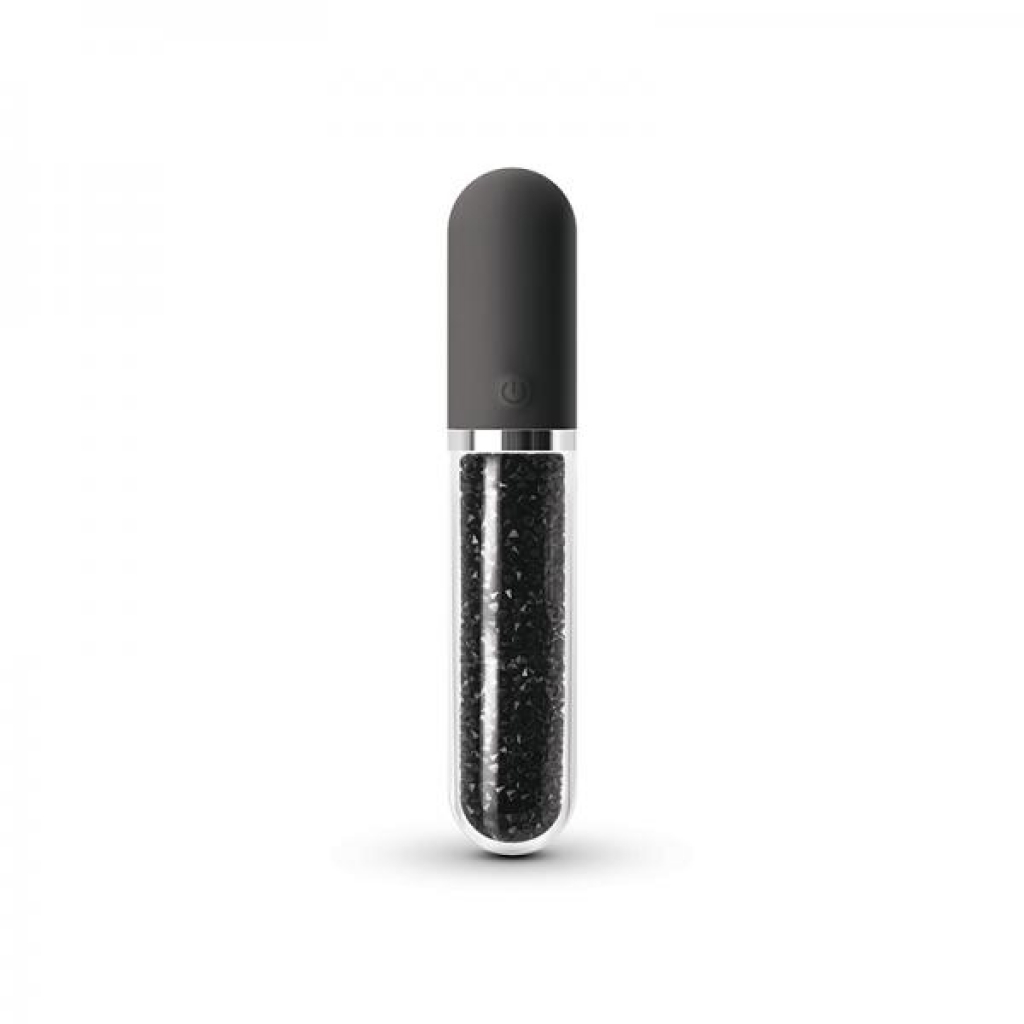 Stardust Charm: Luxe Pleasure in Black