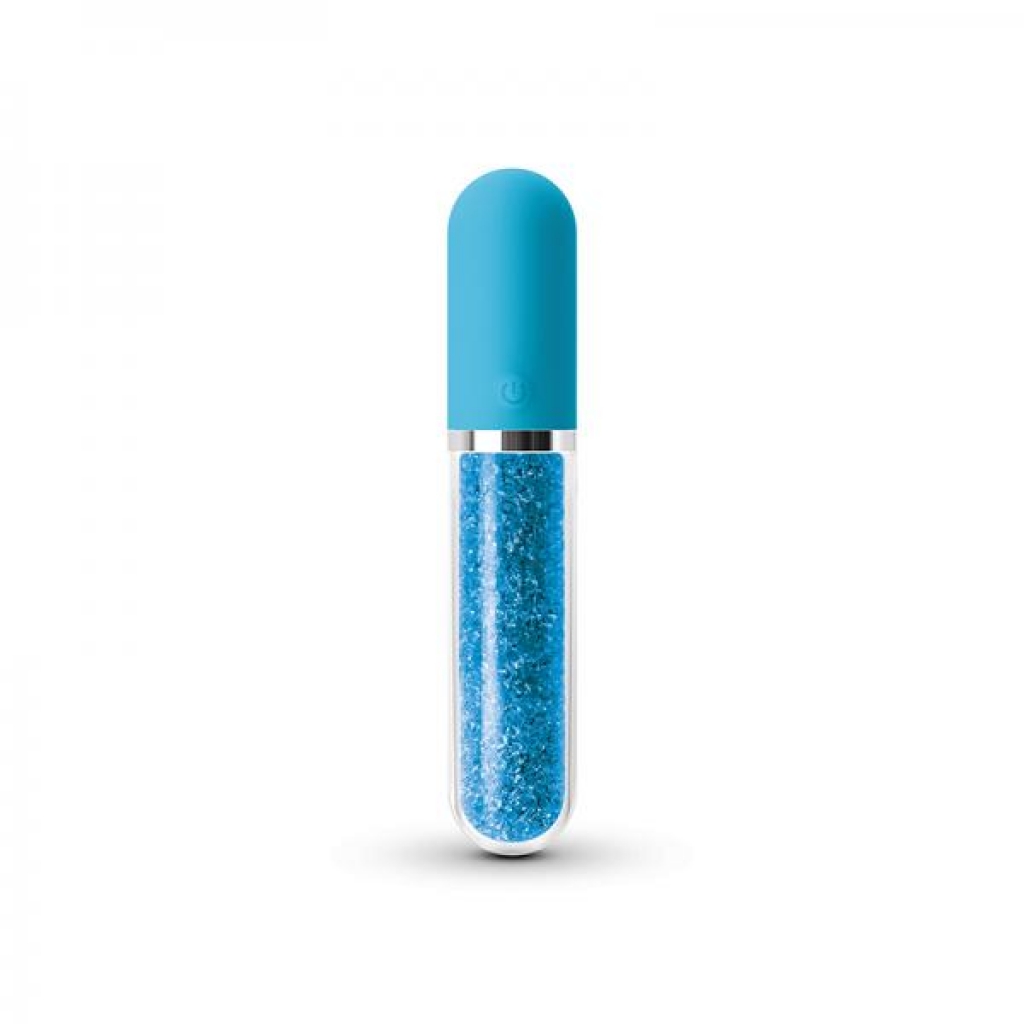 Stardust Charm - Blue - Vibrating Toy