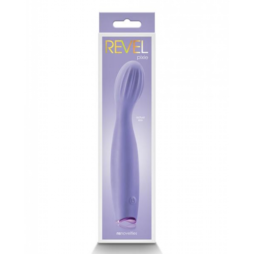 Revel Pixie G Spot Vibrator - Purple Pleasure