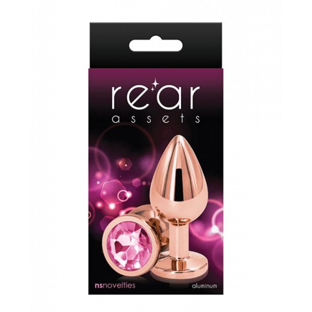 Rear Assets Rose Gold Medium - Pink