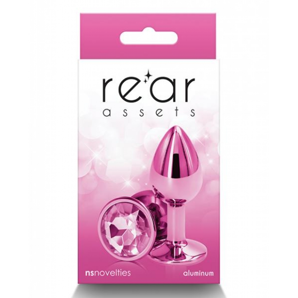 Rear Assets Small - Pink Anal Toys for Sensual Exploration