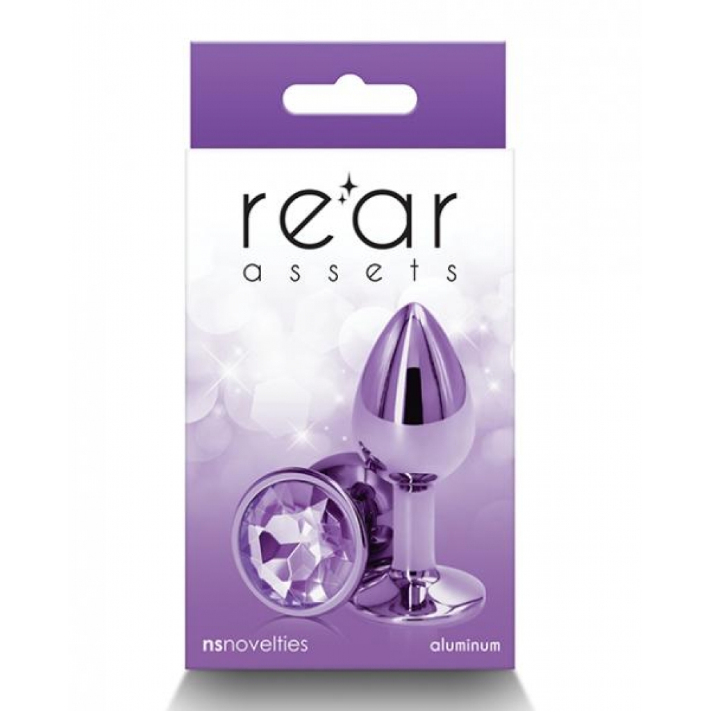 Rear Assets Medium Anal Plug - Purple