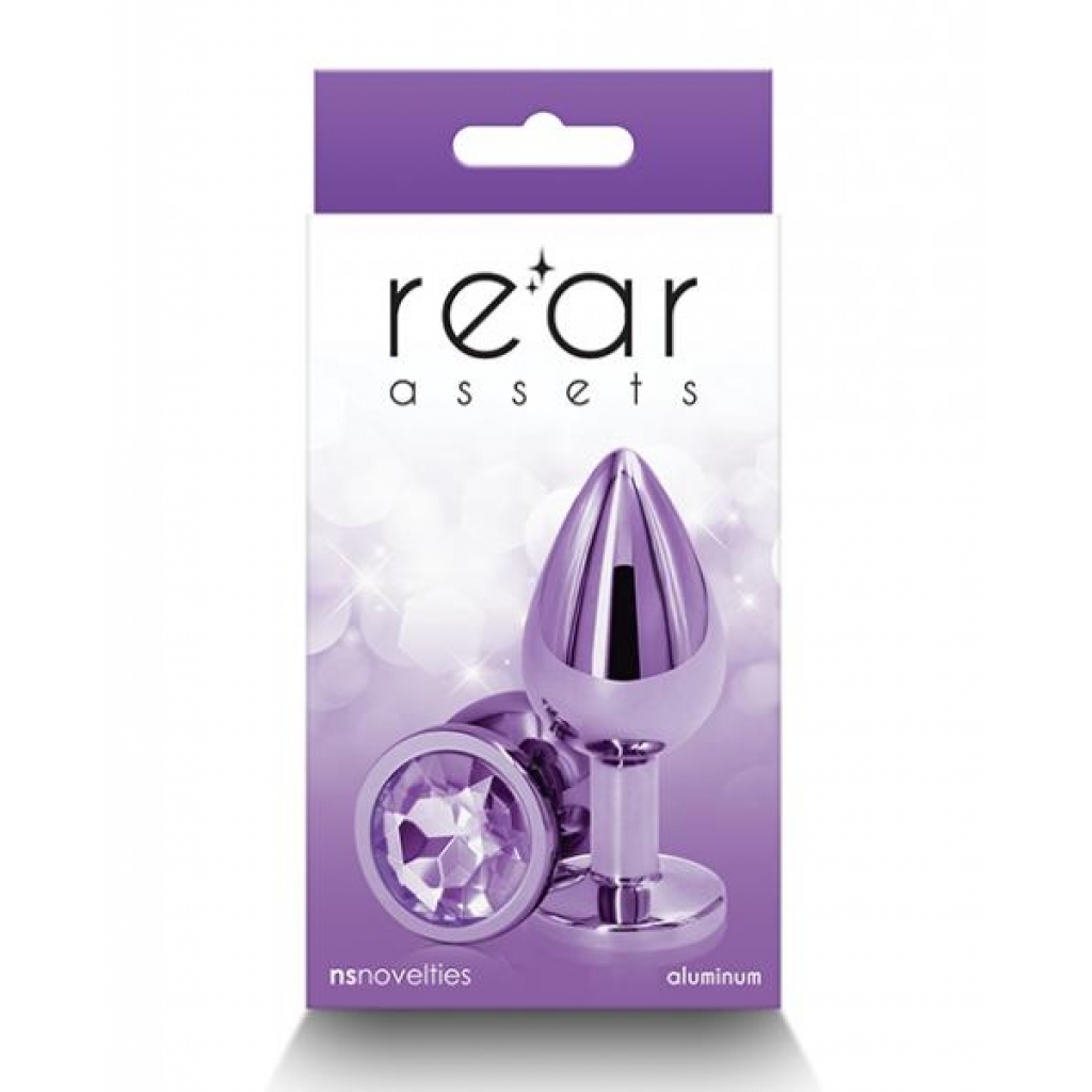 Rear Assets Medium: Chrome-Plated Anal Toy Collection