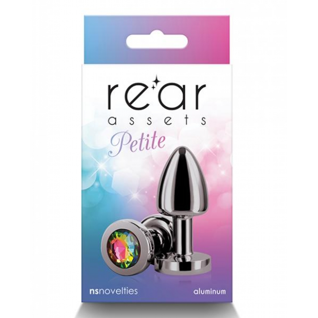 Rainbow Gunmetal Petite Anal Toys