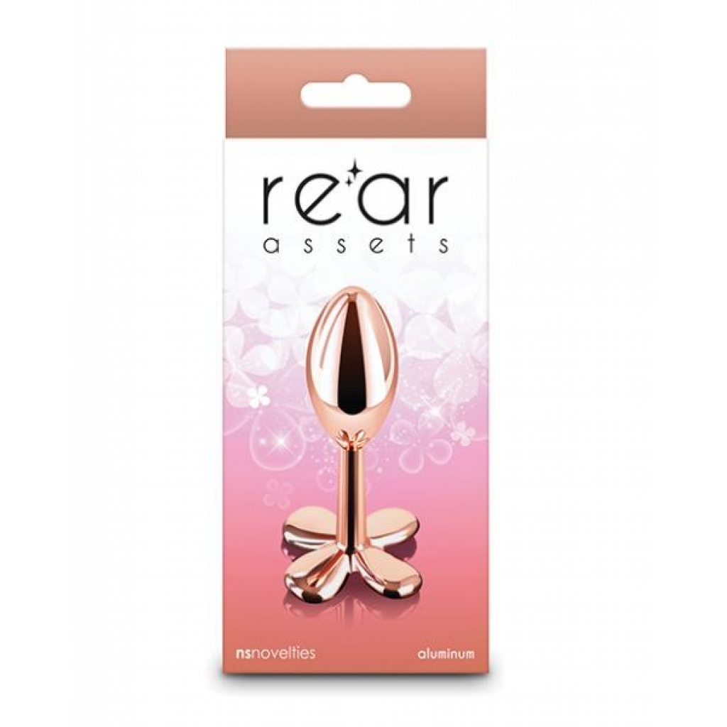 Rear Assets Clover - Rose Gold