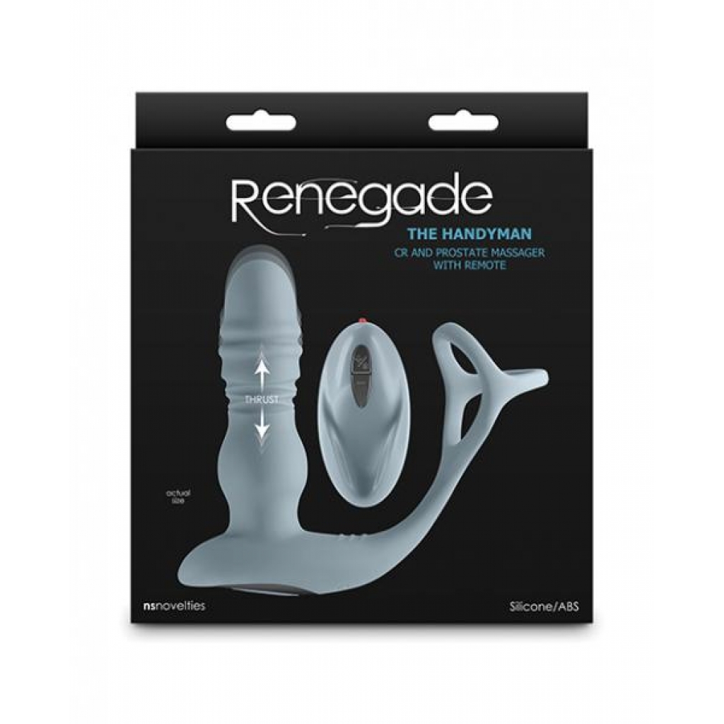 Renegade The Handyman - Prostate Massager - Gray