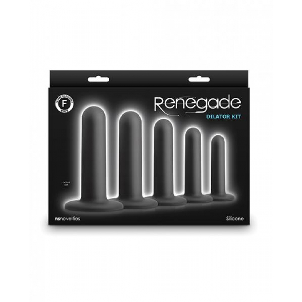 Renegade Dilator Kit - Enhance Intimacy