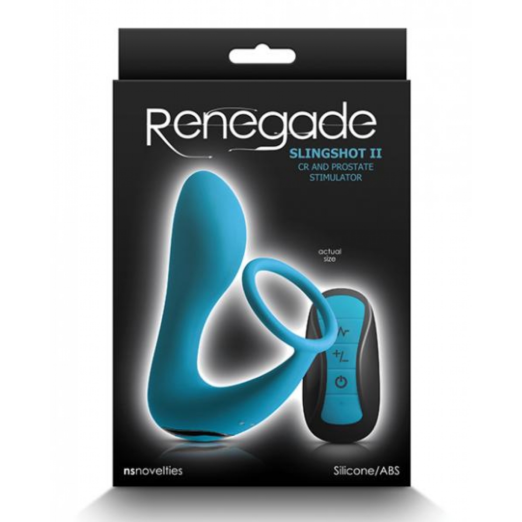 Renegade Slingshot II With Remote - Teal