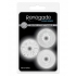 Renegade Dyno Rings Clear 3 Pack - Performance Enhancing C-Rings