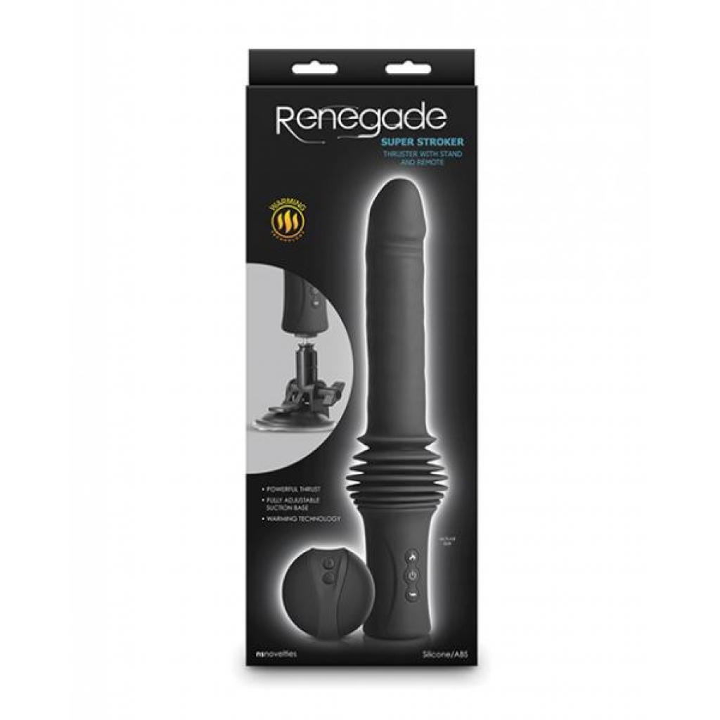 Renegade Super Stroker - Black