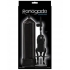 Renegade Bolero Pump - Black Acrylic Cylinder